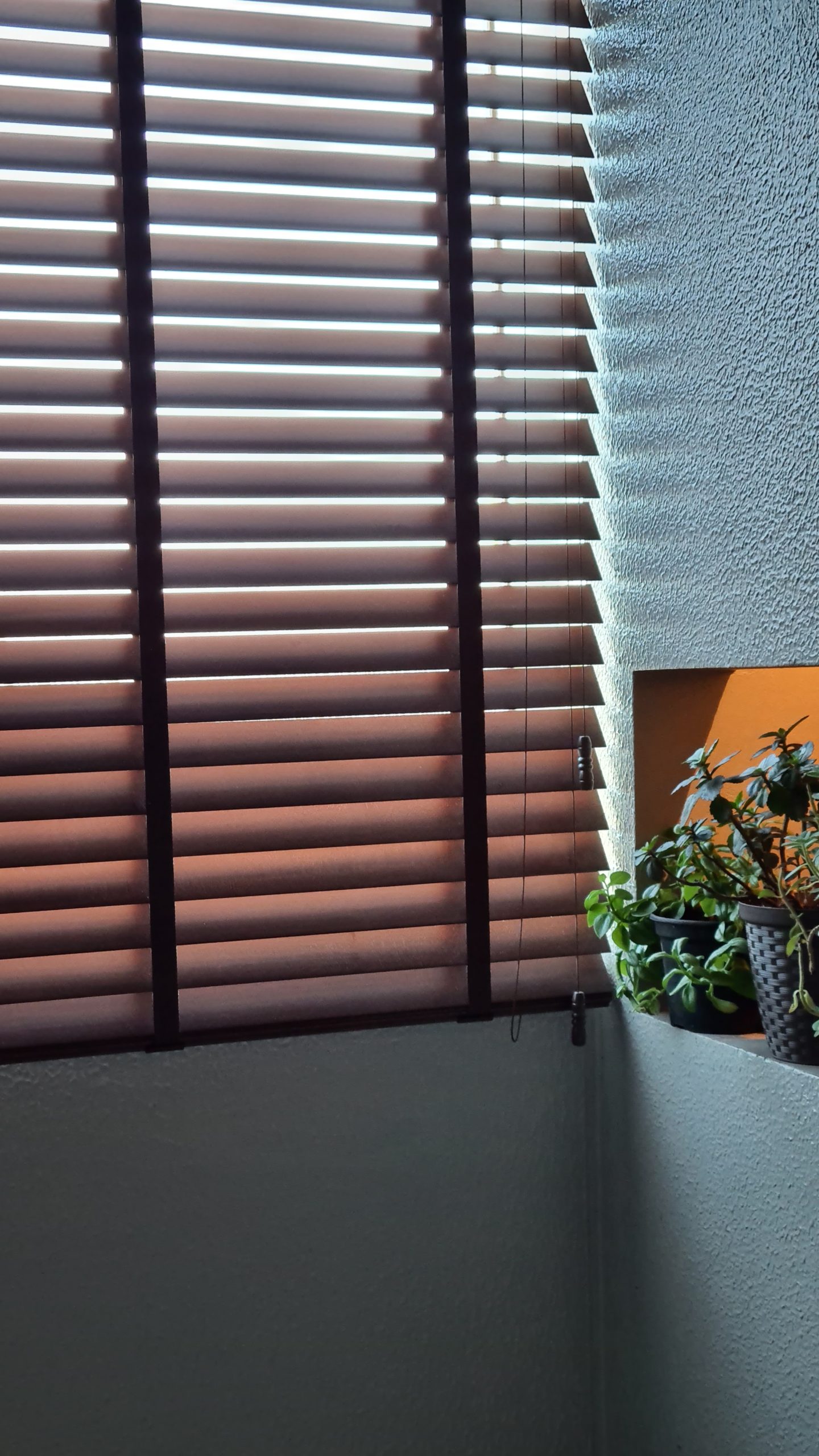 Persiana Horizontal de Madeira