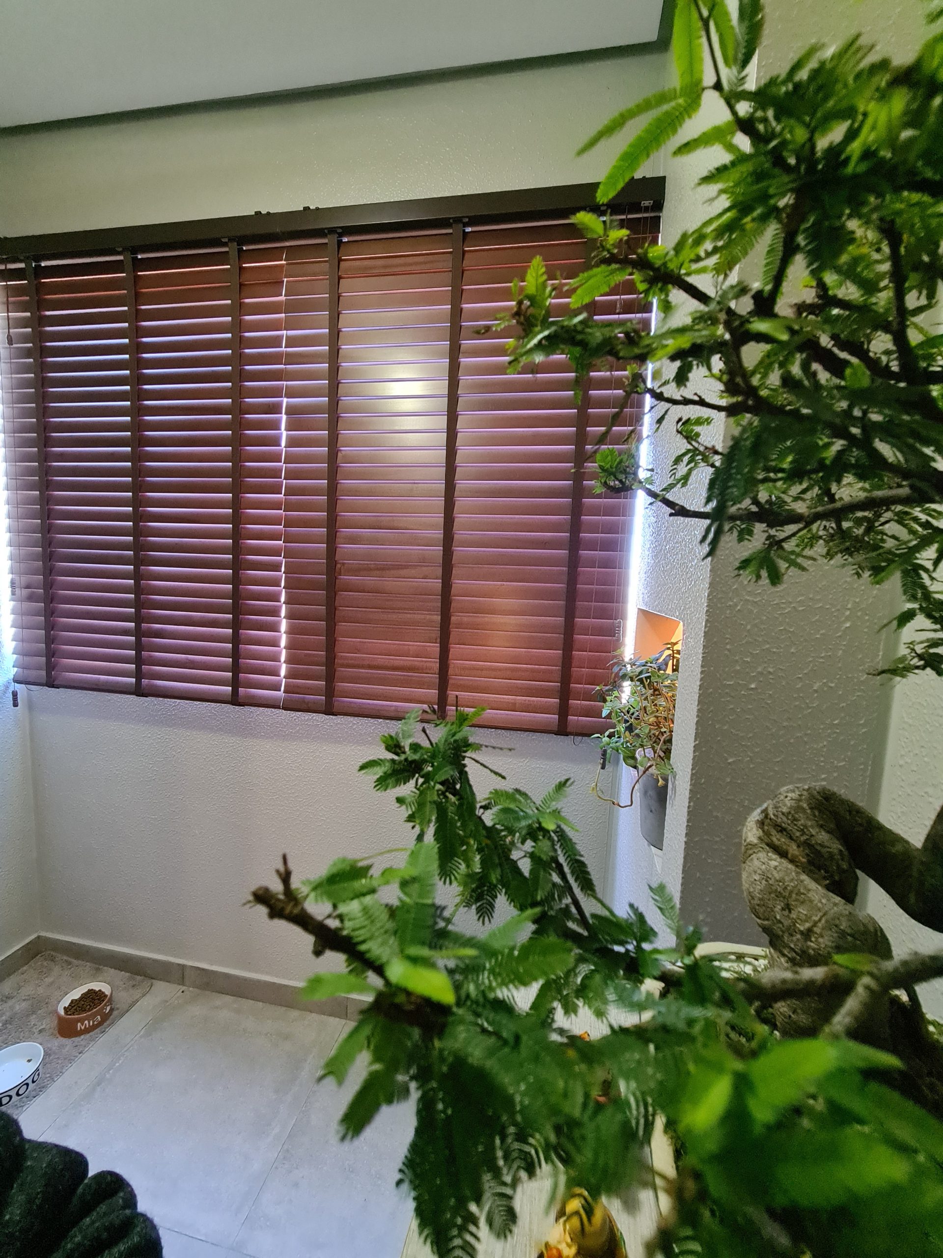 Persiana Horizontal de Madeira